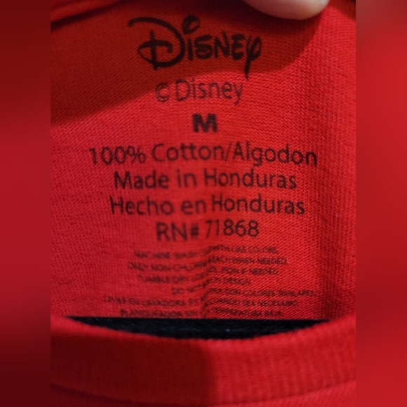 Disney Mickey & Minnie Mouse T-Shirt Size Medium - Picture 3 of 4
